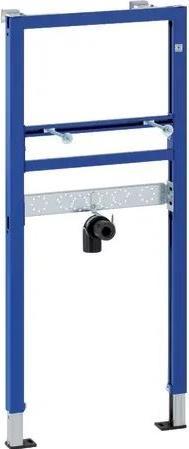 Geberit DuofixBasic element for washbasin, 112 cm, pillar tap