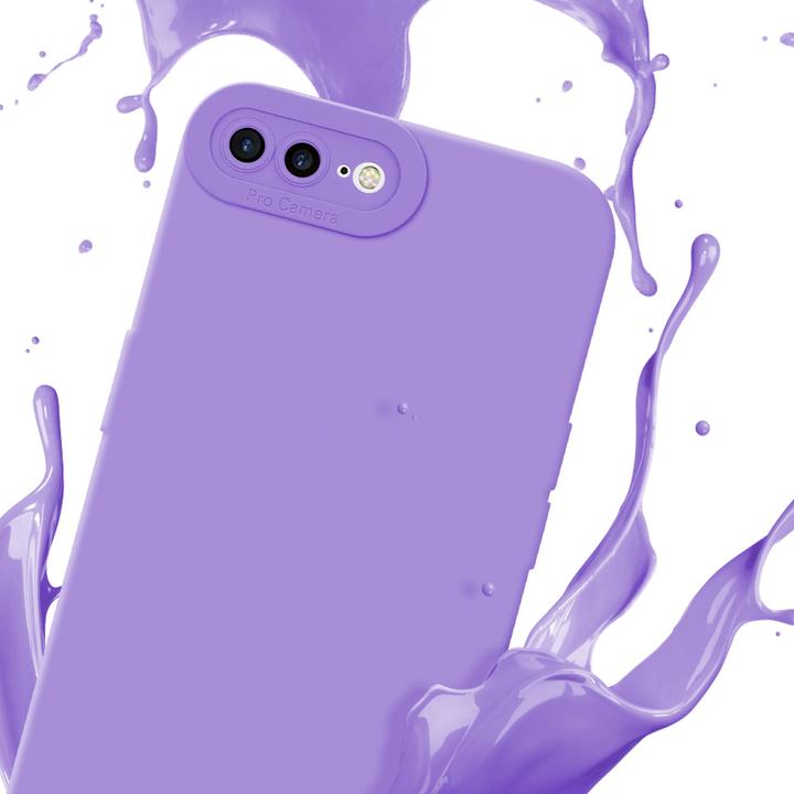 Image du produit Cadorabo Étui pour Apple iPhone 7 PLUS / 7S PLUS / 8 PLUS en TPU fluide style LM162 (Apple iPhone 7 Plus, Apple iPhone 7s Plus)