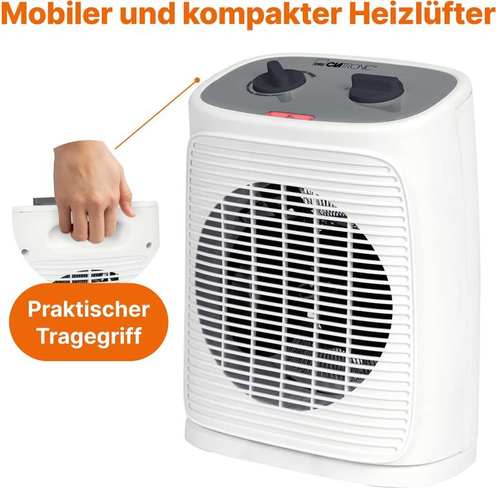 Image du produit Bomann CLATRONIC Aérotherme (2000 W)