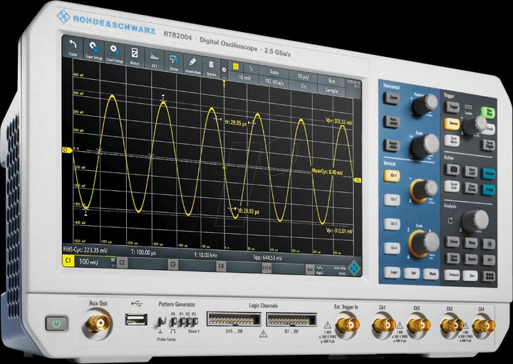 Actual product image Rohde & Schwarz RTB2K-104 Digital Oscilloscope