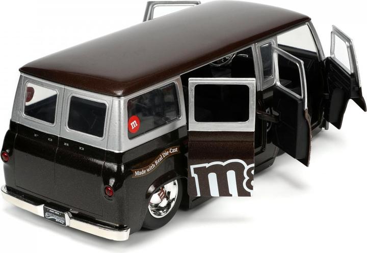 Produktbild Jada M&Ms Red 1965 Ford Econoline Van 1:24