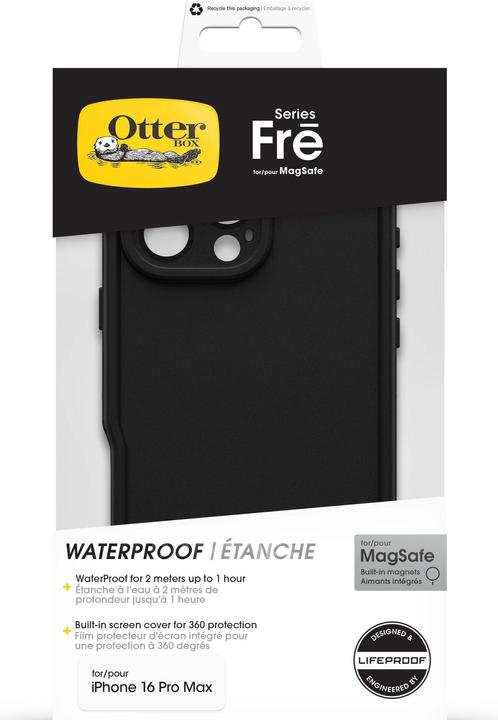 Actual product image OtterBox FRĒ Series (Apple iPhone 16 Pro Max)