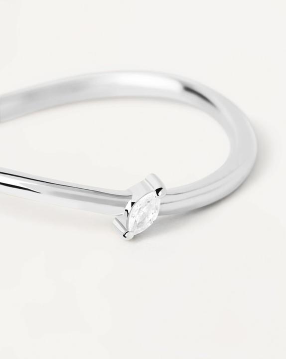 Image du produit Pd Paola Damenring (54, Argent 925)