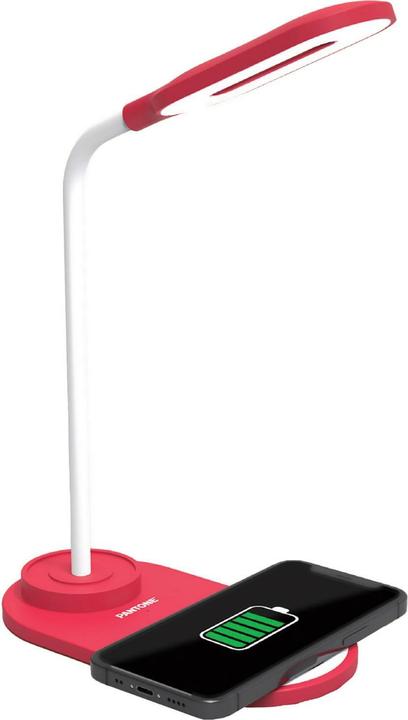 Actual product image Pantone Wireless Charger Lamp Mini