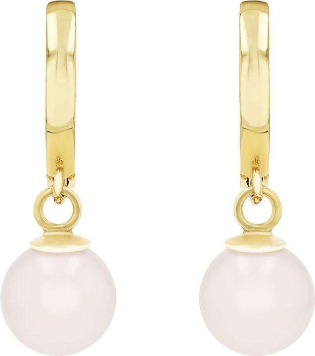 Image du produit zz_ArchivedByPCD_Amor Schmuck_zu_Amor Amor Ohrschmuck für Damen, Gold 375, Süsswasserzuchtperle (9 ct, Or 375)
