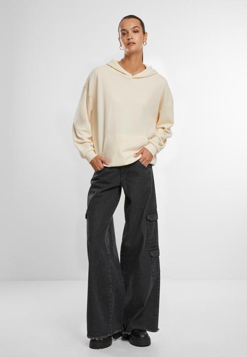 Image du produit Urban Classics Sweat à capuche léger Terry surdimensionné pour femme - 166865 (5XL)