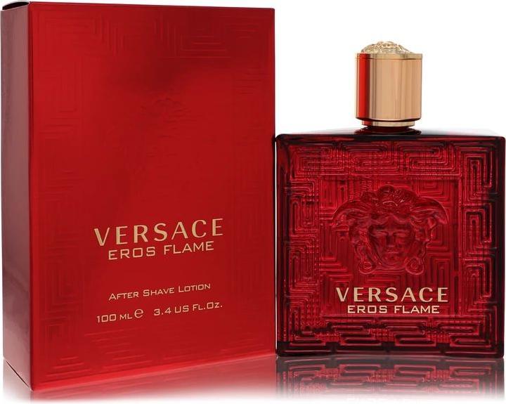 Actual product image Versace Eros - Flame After Shave Lotion (Lotion, 100 ml)