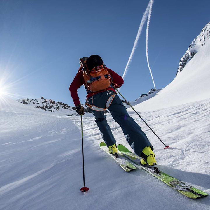 Image du produit K2 Wayback 96 + F12 Tour EPF Taille S (184 cm, Avec fixations)