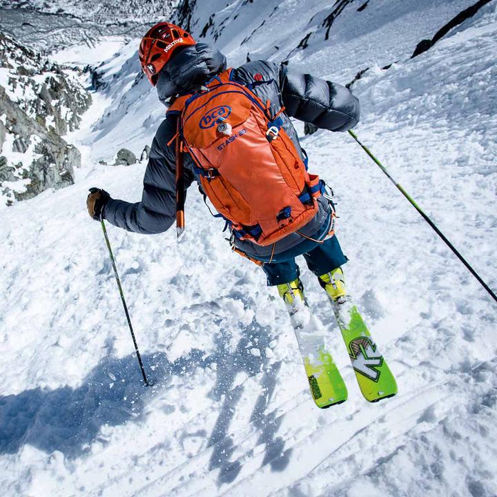 Image du produit K2 Wayback 96 + F12 Tour EPF Taille S (184 cm, Avec fixations)