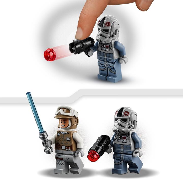 Produktbild LEGO AT-AT vs Tauntaun Microfighters (75298, LEGO Star Wars)