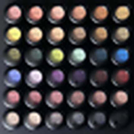 Produktbild MAC Cosmetics Eye Shadow (Left You On Red)