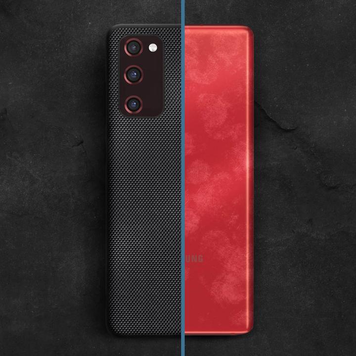 Actual product image Nillkin Textured Series (Samsung Galaxy S20 FE)