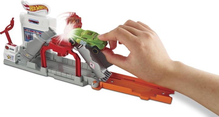 Immagine prodotto Hot Wheels Laboratorio pieghevole