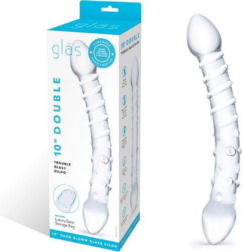 Actual product image Gläs double trouble