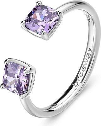 Produktbild Brosway Fancy Magic Purple FMP14 Open Silver Ring - Circuit: 50mm (50)