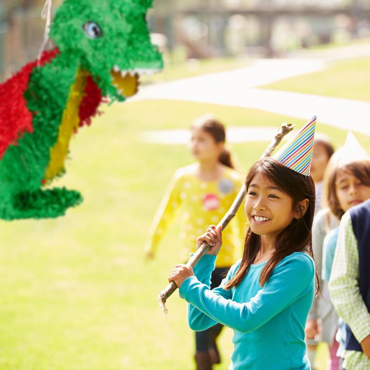 Image du produit Relaxdays Pinata Dragon coloré