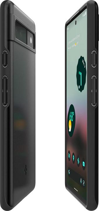 Produktbild Spigen THIN FIT GOOGLE PIXEL 6A Black (Google Pixel 6a)