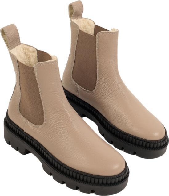 Produktbild Kmb Chelsea Boots Taupe (42)