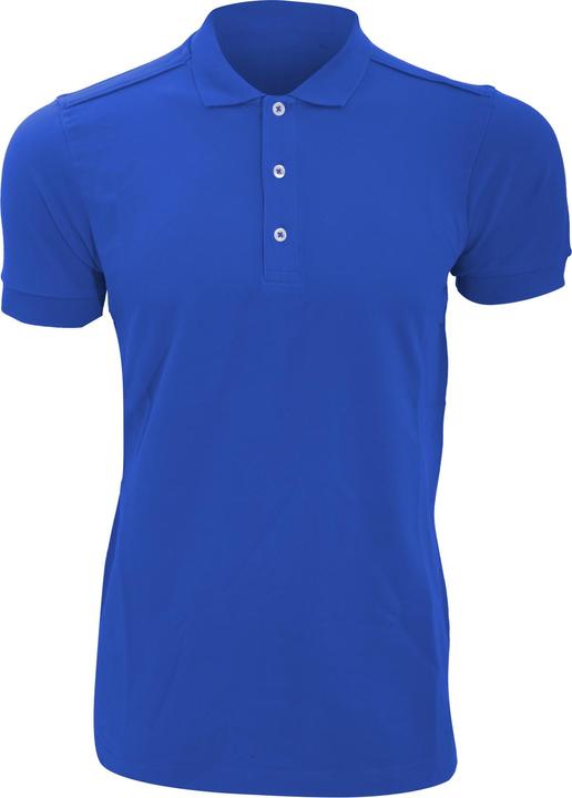 Actual product image Russell Stretch polo shirt short sleeve (M)