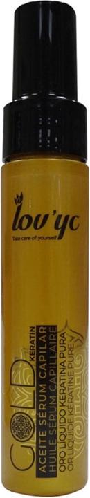 Immagine prodotto Lov'yc Siero di olio di cheratina d'oro per capelli 60ml (60 ml)