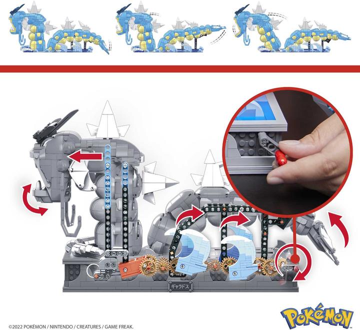 Produktbild Mega Construx Pokémon Motion Gyarados