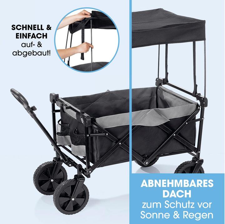 Produktbild Easymaxx Bollerwagen faltbar