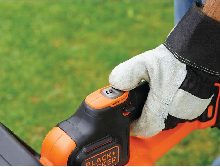 Actual product image Black & Decker 18v Powercommand 2,0ah (Cordless hedgecutters)