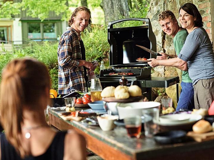 Actual product image Weber Spirit E-210 Original (7.77 kW)