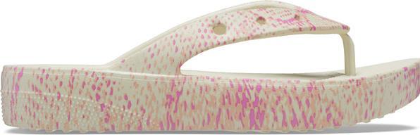 Crocs W's Classic PlatformSnakeFlip