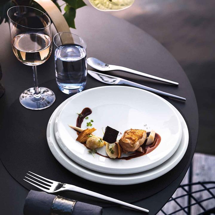 Actual product image Villeroy & Boch White Wine Goblet, Set of 4pcs NewMoon (21.50 cl, 4 Glasses, White wine glasses)