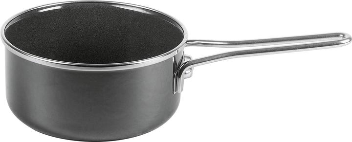 Produktbild Merten & Storck Stieltopf Primus 1,4L (16 cm, Stielkasserolle, Stahl, Emaille)