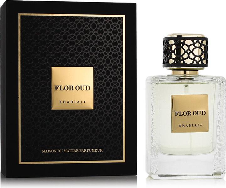 Khadlaj Maison Flor Oud - EDP - Volume: 100 ml (Eau de Parfum, 100 ml)