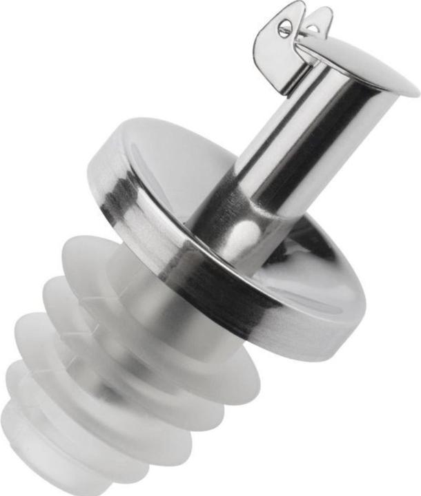 Produktbild Westmark Ausgiesser »Inox Essig-Spezial«, Silikonkorken, kurz, Metallk (1000 ml)