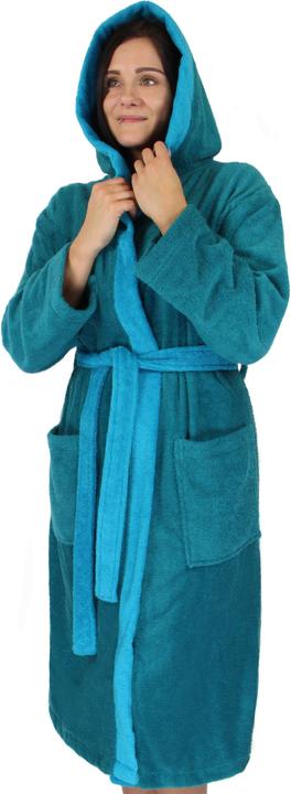 Actual product image Normani Bathrobe Two-Tone (L)
