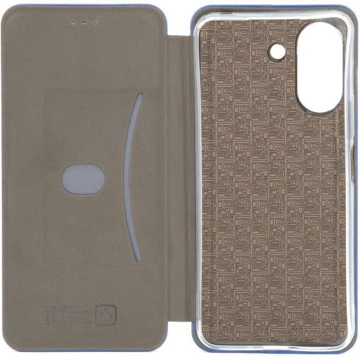 Actual product image iLike Redmi 13C 4G / Poco C65 Book Case Slim (Xiaomi Poco C65, Xiaomi Redmi 13C)