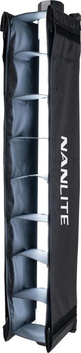 Image du produit Nanlite Barndoor avec grille nid d'abeille (PavoTube II 15X) (Grille, 54 cm)