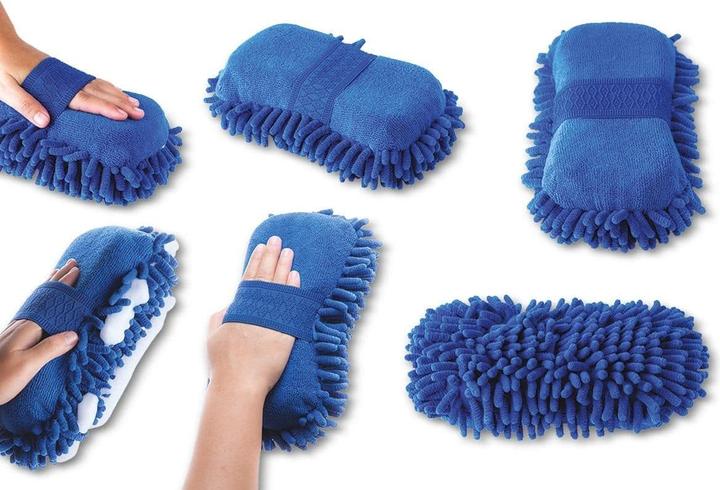 Actual product image IWH Microfibre sponge 2in1