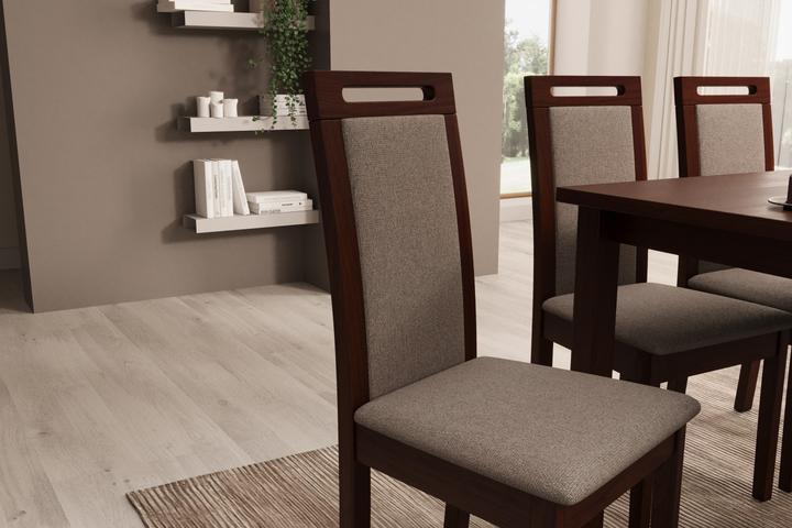 Actual product image ADRK Furniture Stuhl Nola VI