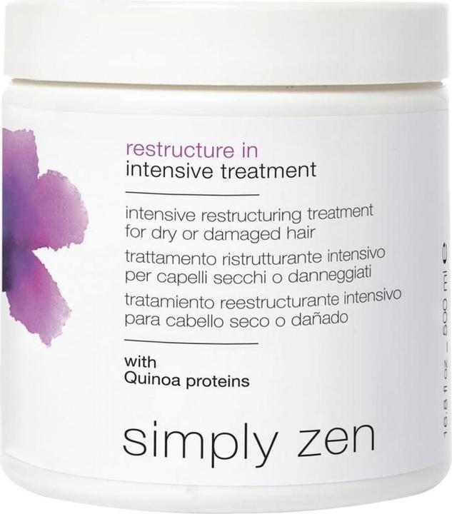Produktbild Simply Zen Masca pentru par Restructure In Intensive Treatment, 500ml (500 ml)