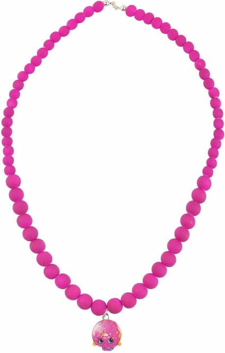 Actual product image Shopkins Girls pearl jewelry set metal (100% synthetic material)