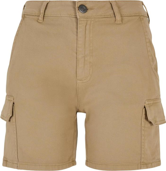 Produktbild Urban Classics Ladies High Waist Cargo Shorts (32)