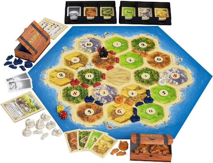 Image du produit Kosmos CATAN - Le jeu (Allemand)