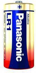 Actual product image Panasonic Micro Alkali LR1 (1 pcs., N, 900 mAh)