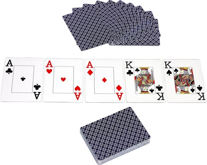 Produktbild Games Planet Pokerset 200 Chips Metallbox