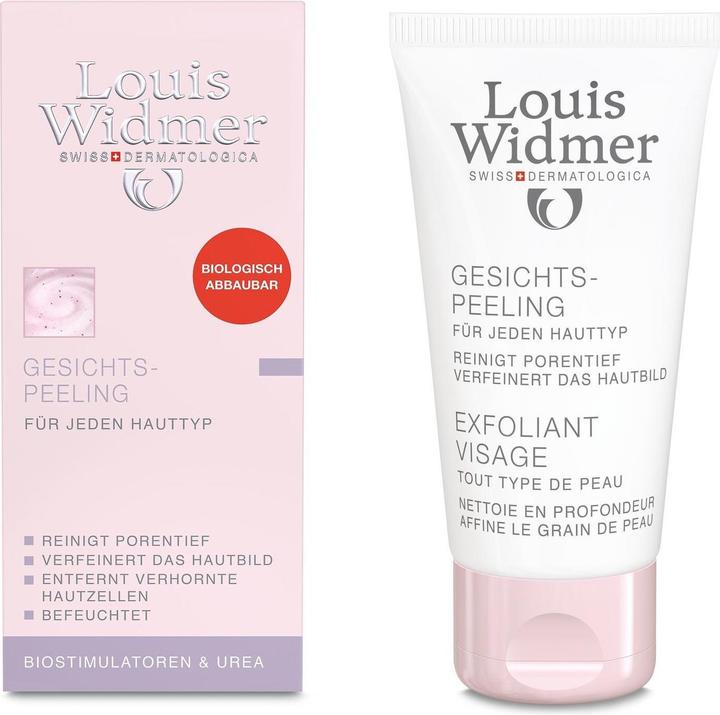 Actual product image Louis Widmer Peeling unscented (Exfoliation, 50 ml)
