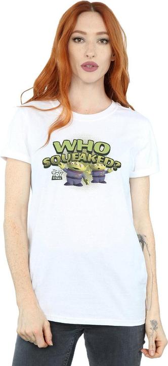 Produktbild Disney Toy Story Who Squeaked? TShirt (3XL)