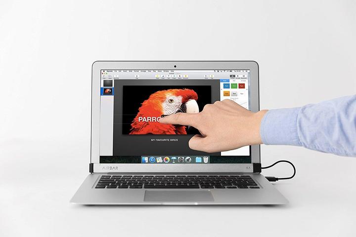 Actual product image Neonode AirBar