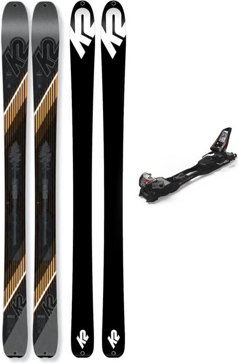 Image du produit K2 Wayback 96 + F12 Tour EPF Taille S (184 cm, Avec fixations)