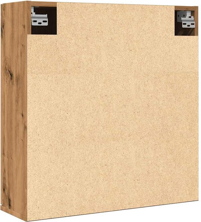 Image du produit VidaXL Bad-Spiegelschrank Artisan-Eiche 64x20x66,5 cm Holzwerkstoff