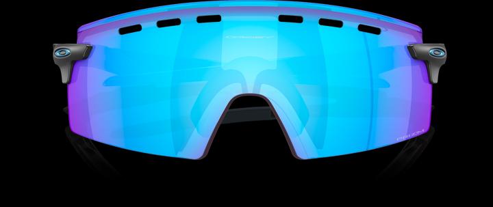 Actual product image Oakley Encoder Strike Vented Sports Glasses (Blue, Black, Blue)